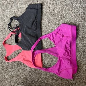 Lululemon sports bras